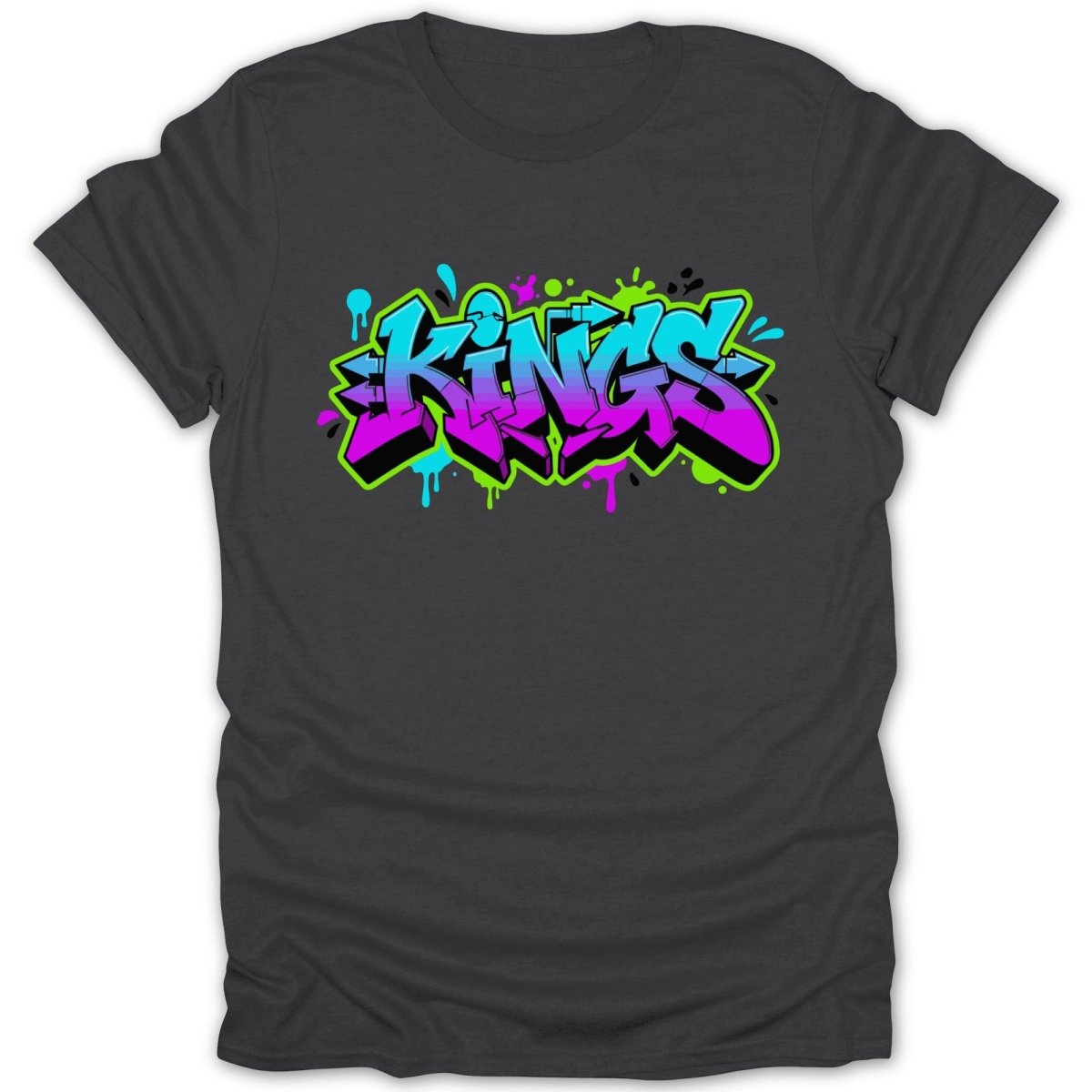 Kings Graffiti Urban Tee - Zion Threadz