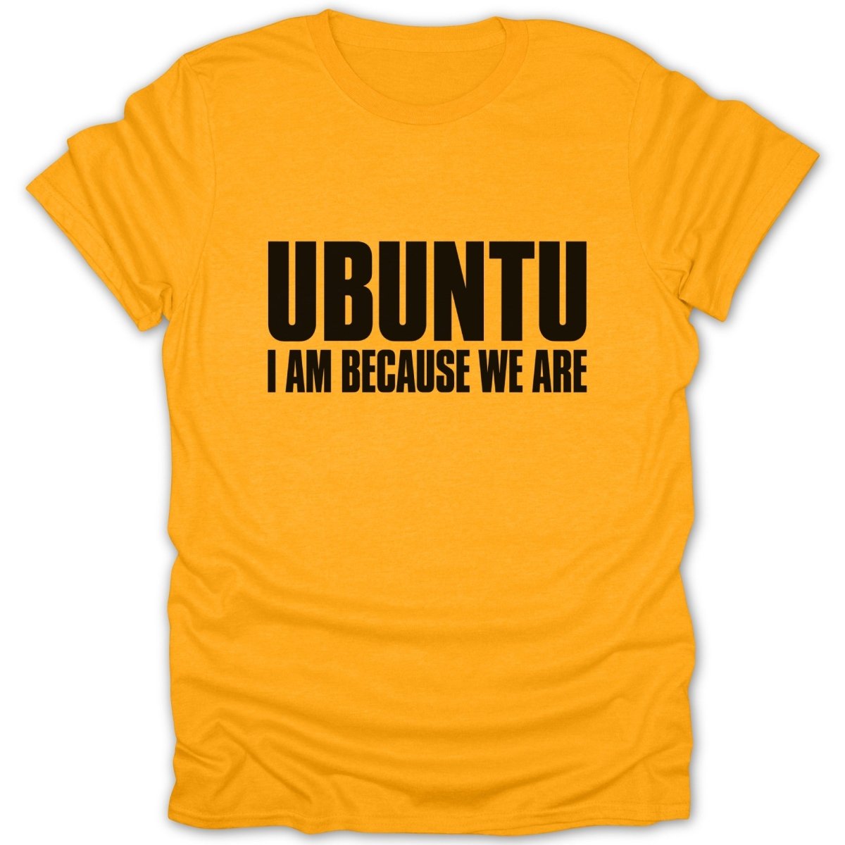 Ubuntu Statement Tee - Zion Threadz