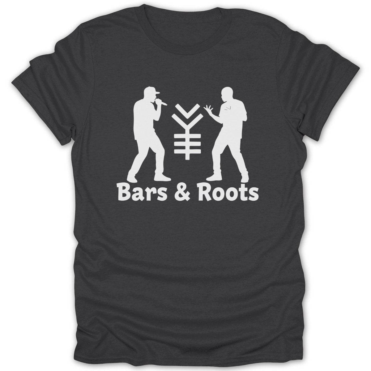 Bars & Roots Culture Tee - Zion Threadz