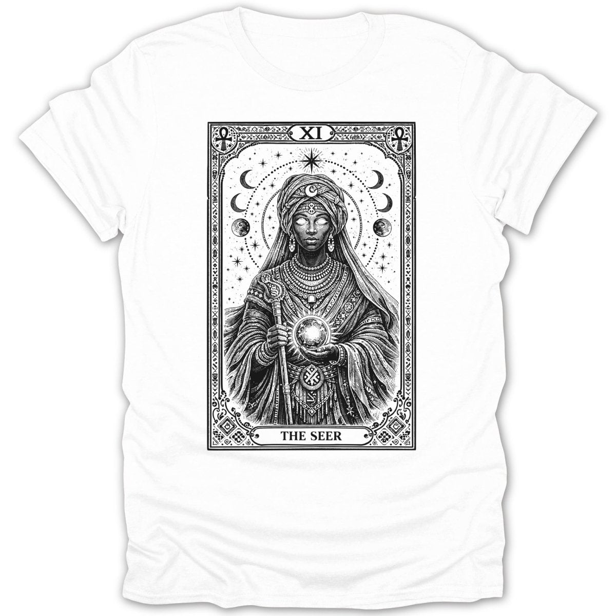 The Seer Tarot Tee - Zion Threadz