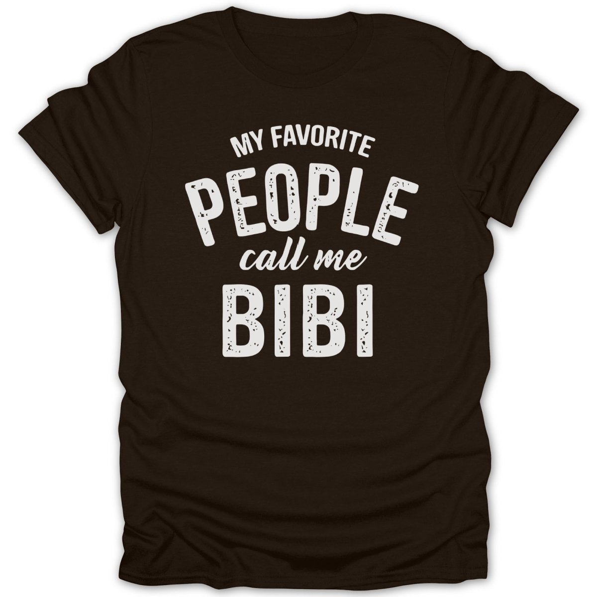 Call Me Bibi Tee - Zion Threadz
