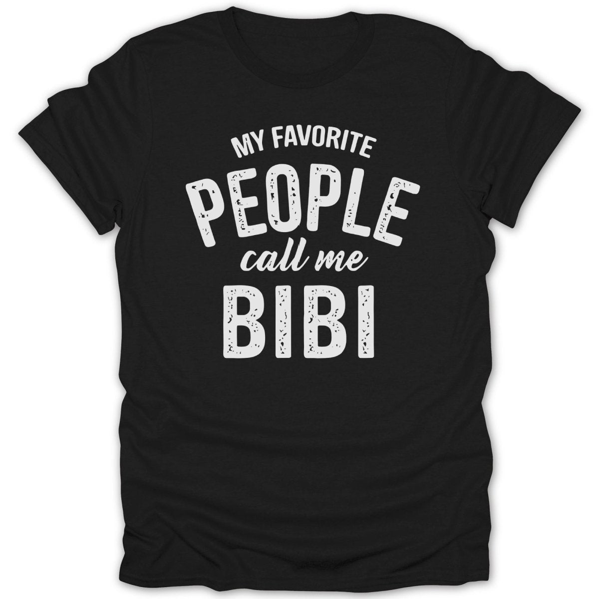 Call Me Bibi Tee - Zion Threadz