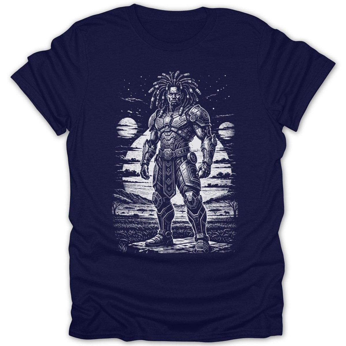 Tech Warrior Tee - Zion Threadz