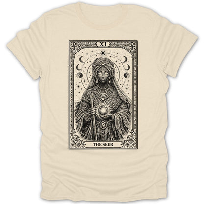 The Seer Tarot Tee - Zion Threadz