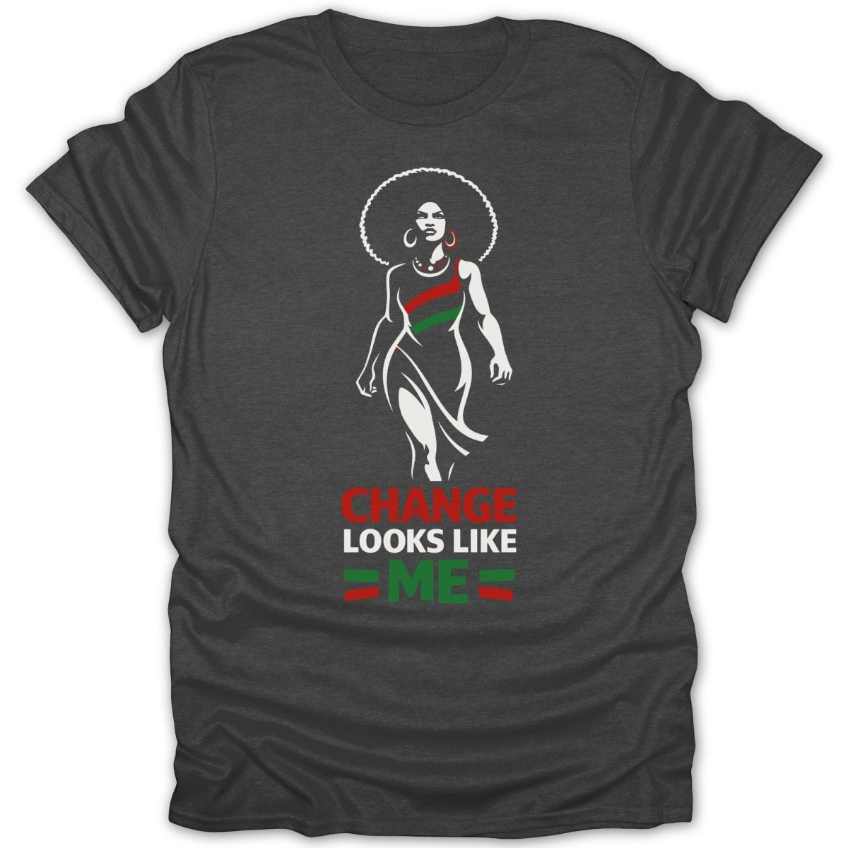 Change Looks Like Me Tee - Zion Threadz