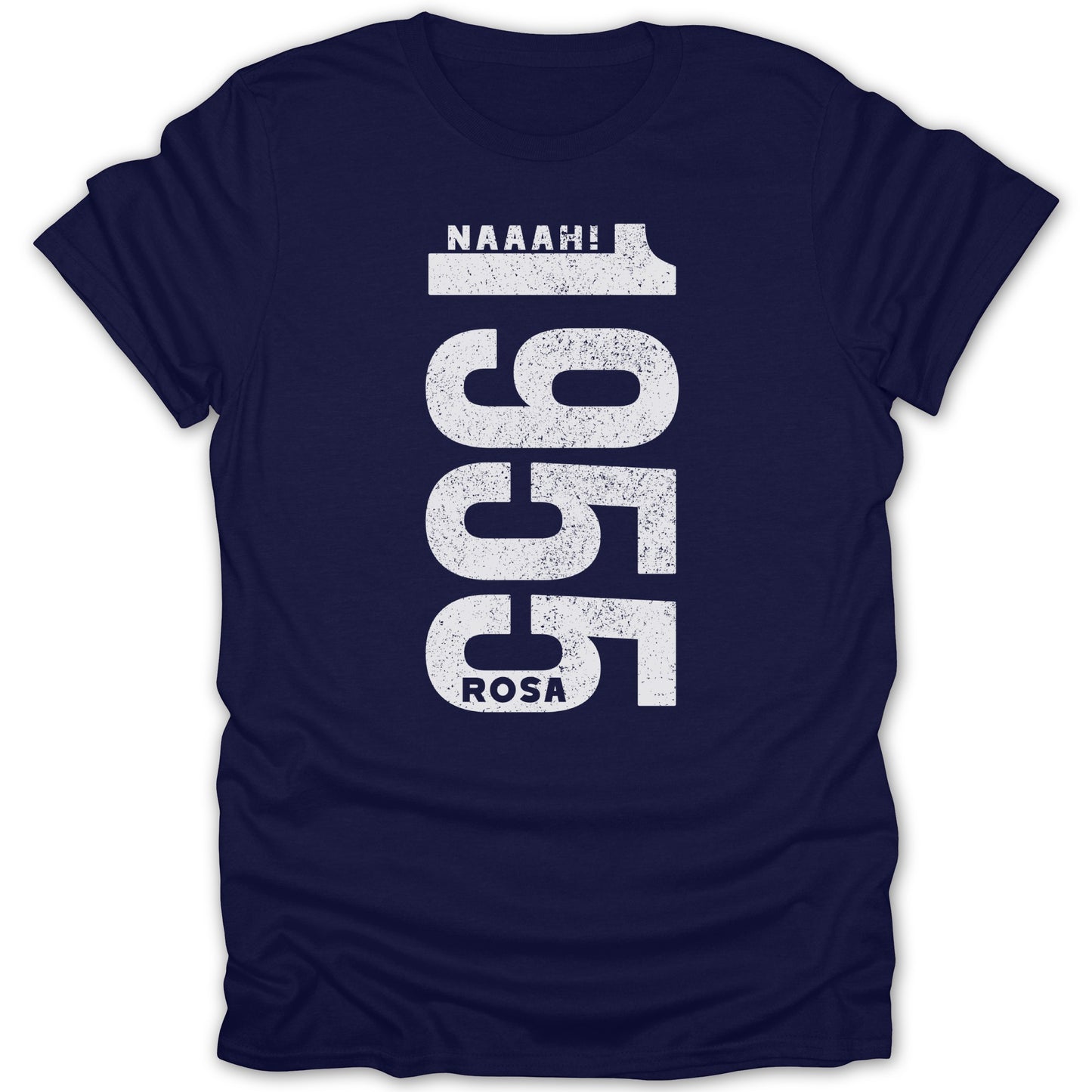 Iconic 1955 Rosa Graphic Print Shirt Statement Tee