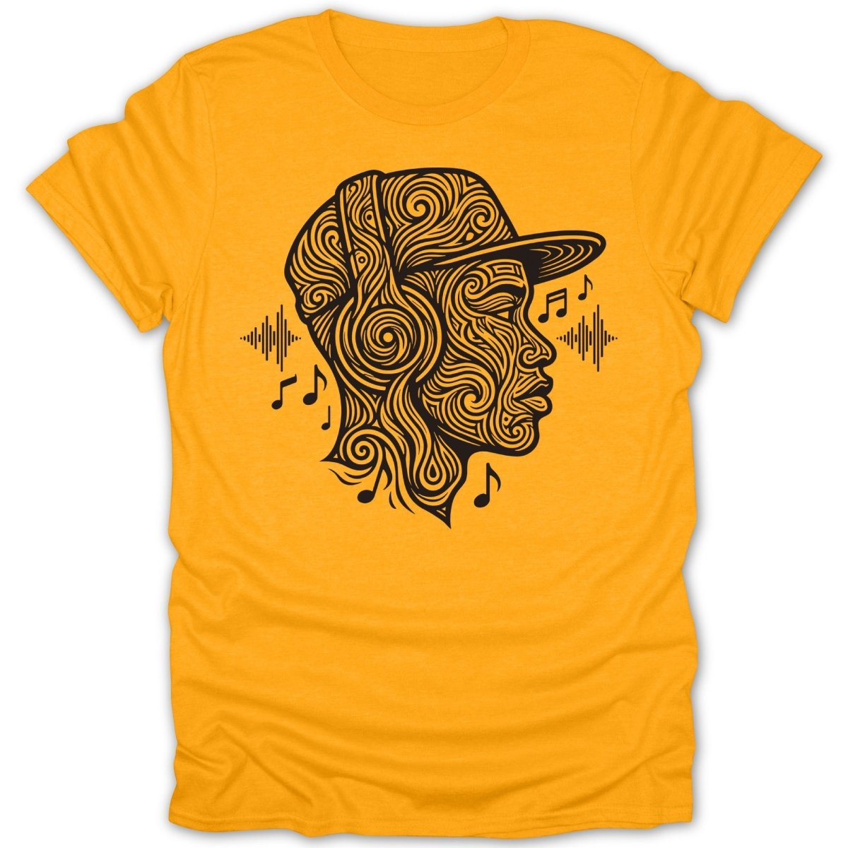 Hip Hop Rooted In Sound Tee - Zion Threadz