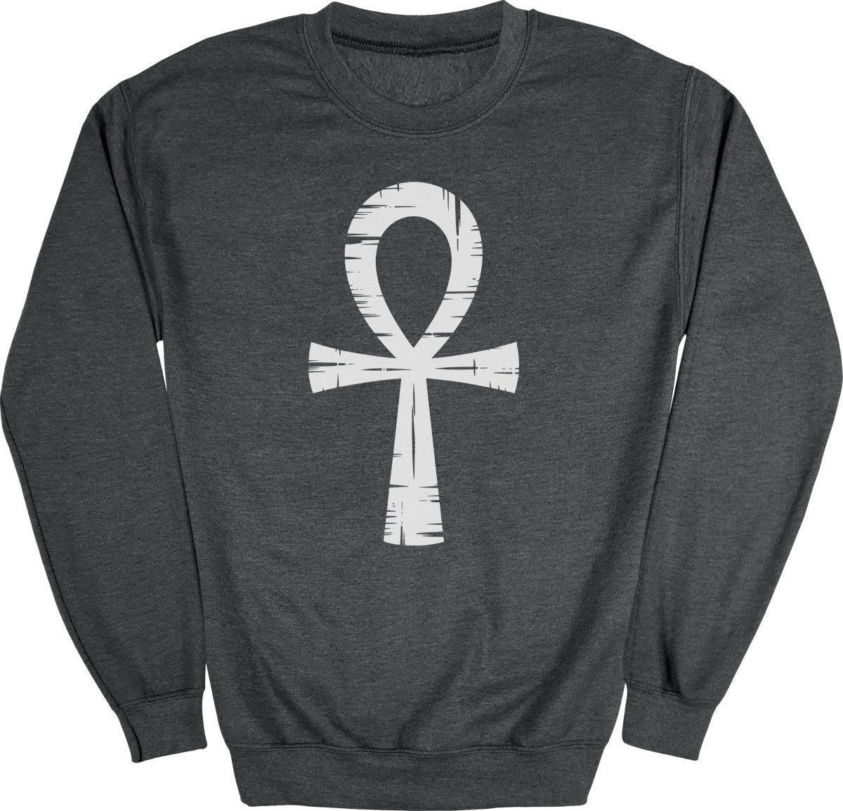 Ankh Symbol Sweatshirt - Zion Threadz