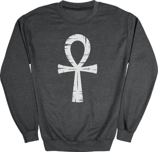 Ankh Symbol Sweatshirt - Zion Threadz