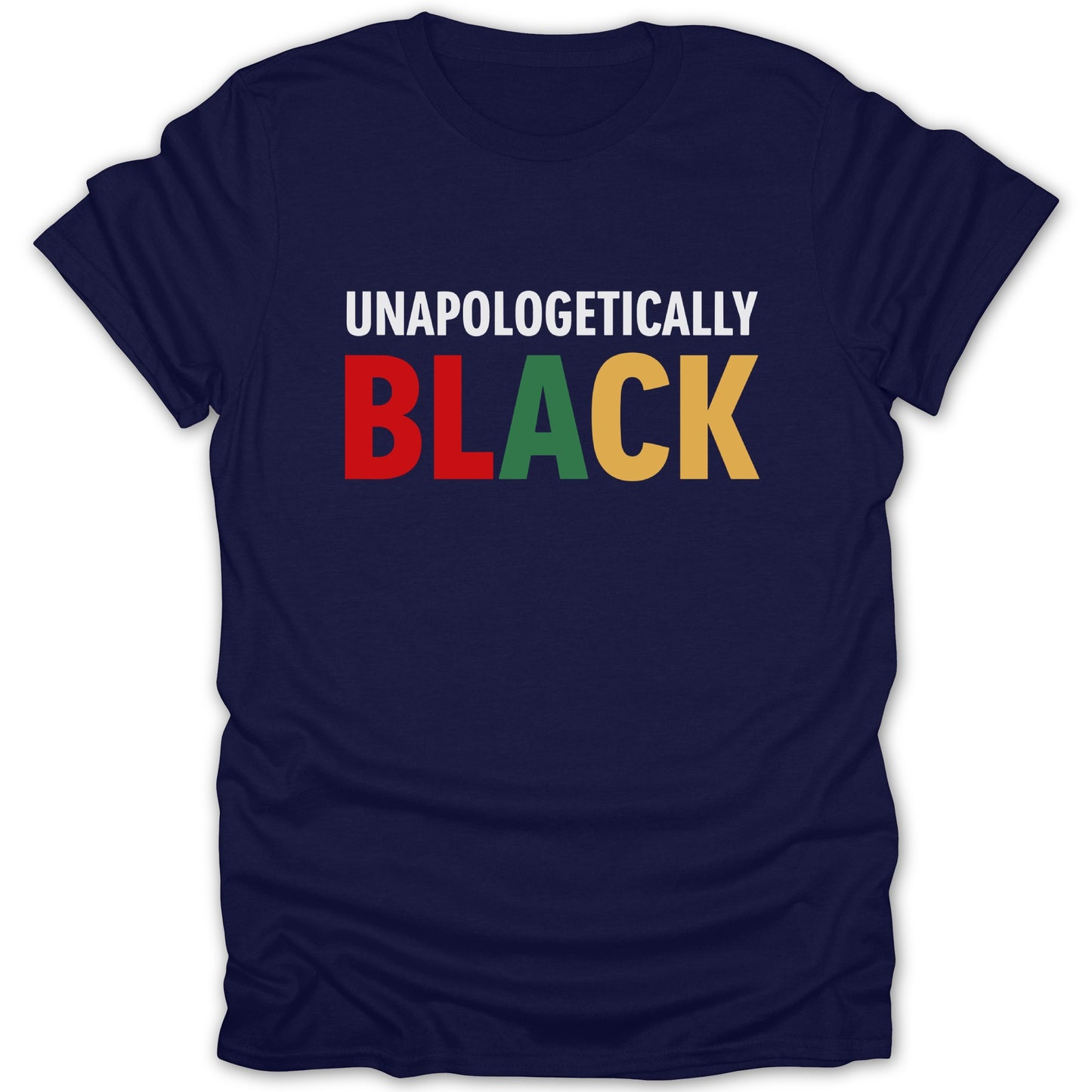 Unapologetically Black Statement Graphic product type