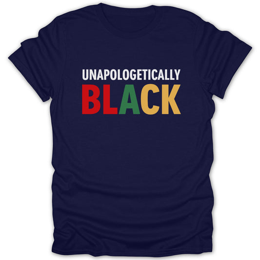 Unapologetically Black Statement Graphic product type
