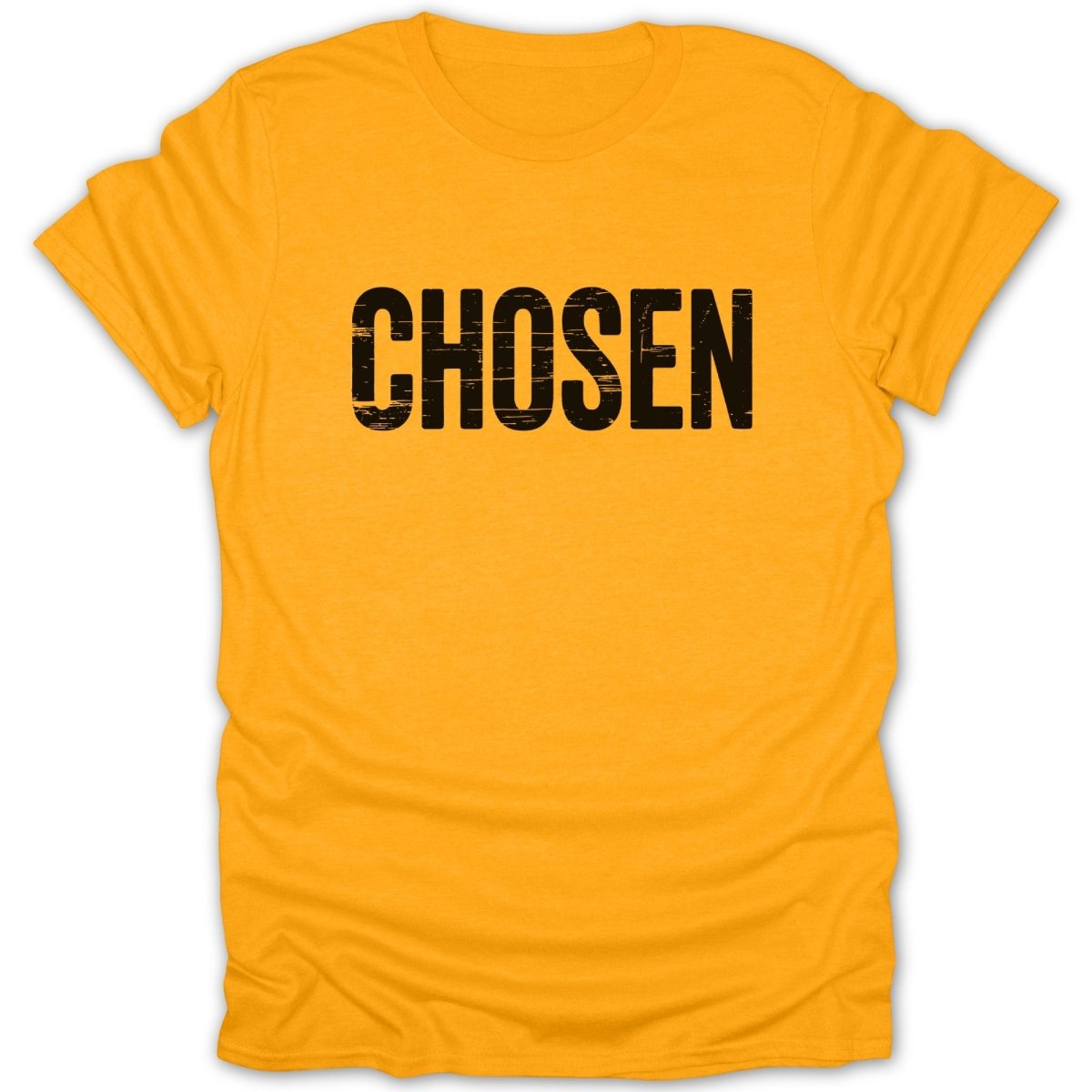 Chosen Distressed Tee - Zion Threadz