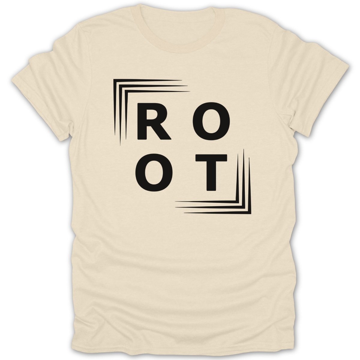 ROOT Border Tee - Zion Threadz