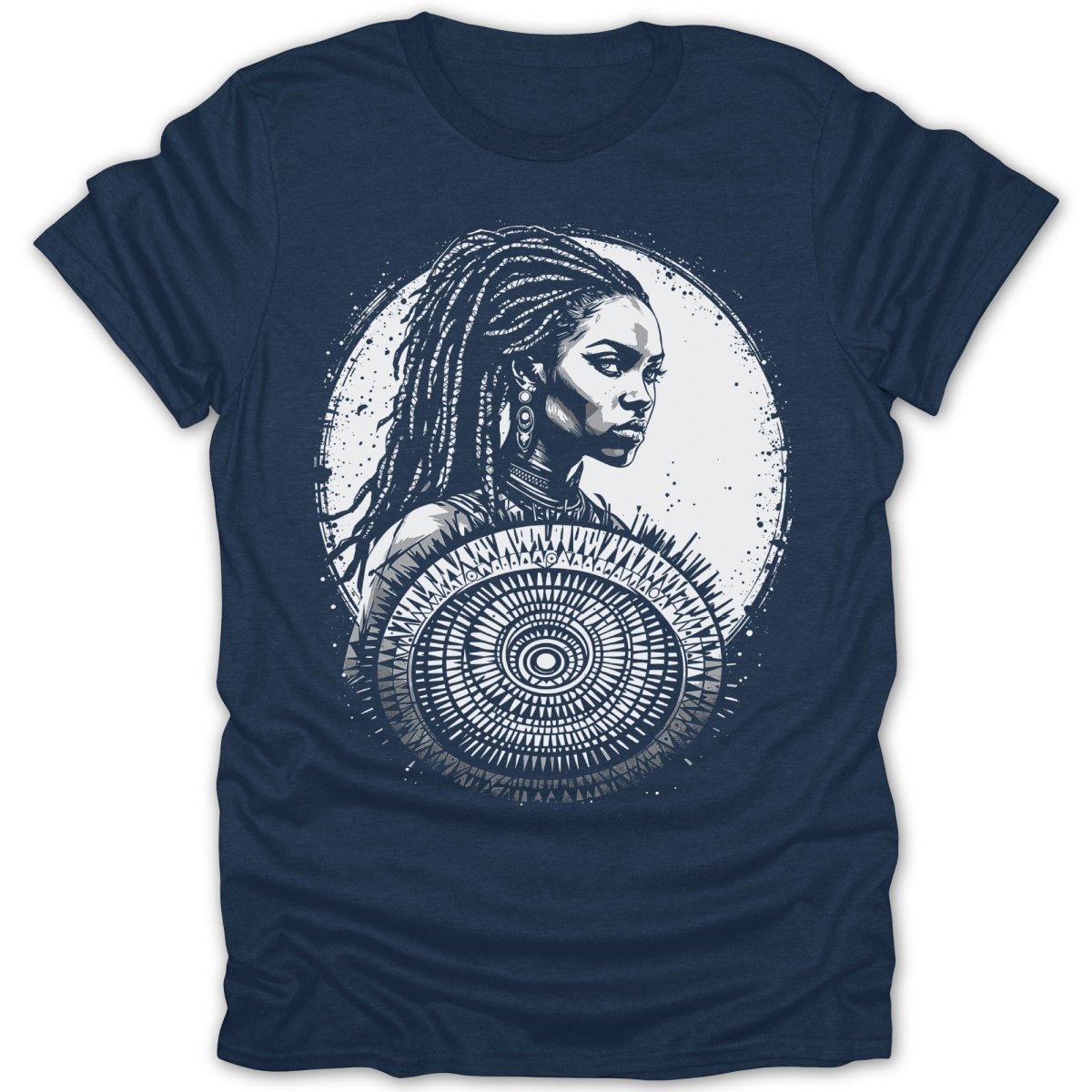 Warrior Woman Tribal Tee - Zion Threadz
