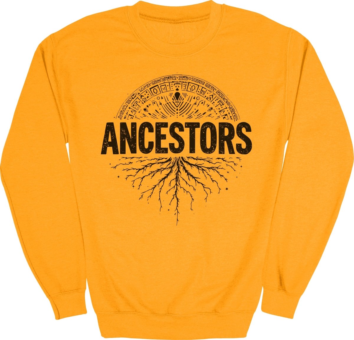 Ancestors Roots Sweatshirt - Zion Threadz