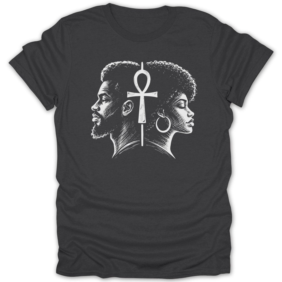 Eternal Ankh Unity Tee - Zion Threadz