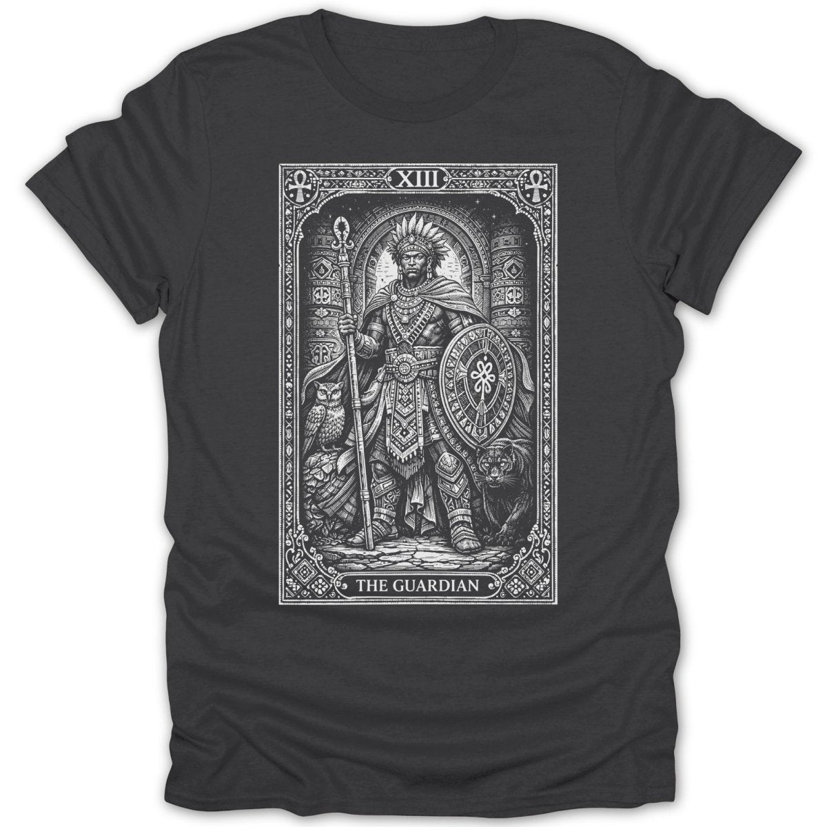 The Guardian Tarot Tee - Zion Threadz