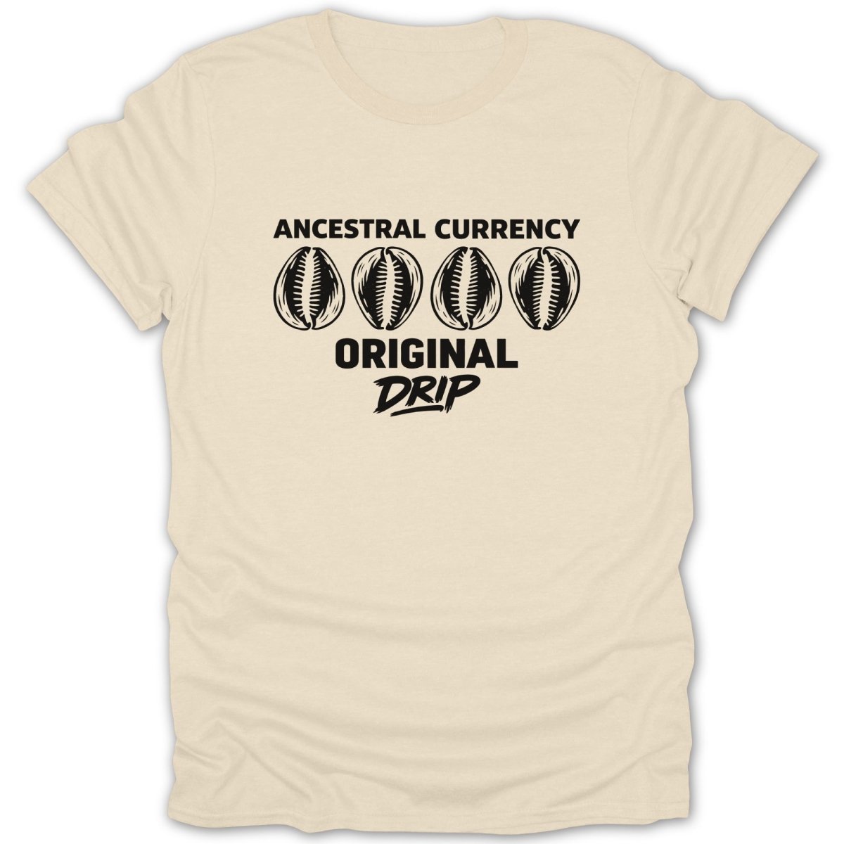 Cowrie Shells Original Drip Tee - Zion Threadz