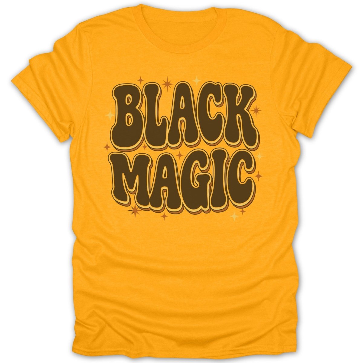 Black Magic Retro Tee - Zion Threadz
