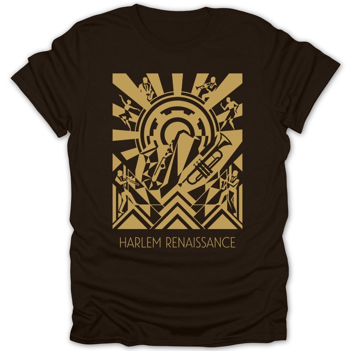 Harlem Renaissance Art Deco Tee - Zion Threadz
