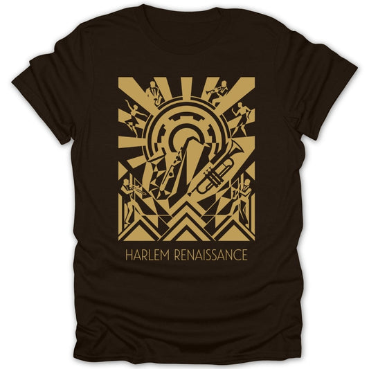 Harlem Renaissance Art Deco Tee - Zion Threadz