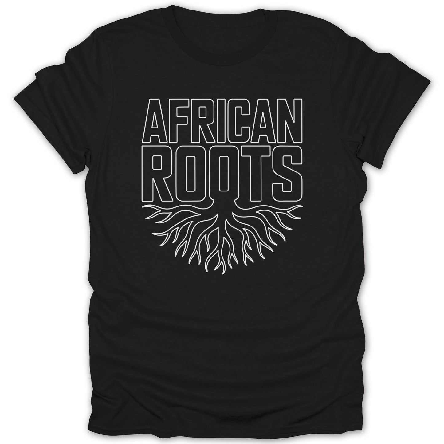 African Roots Graphic T-Shirt product type