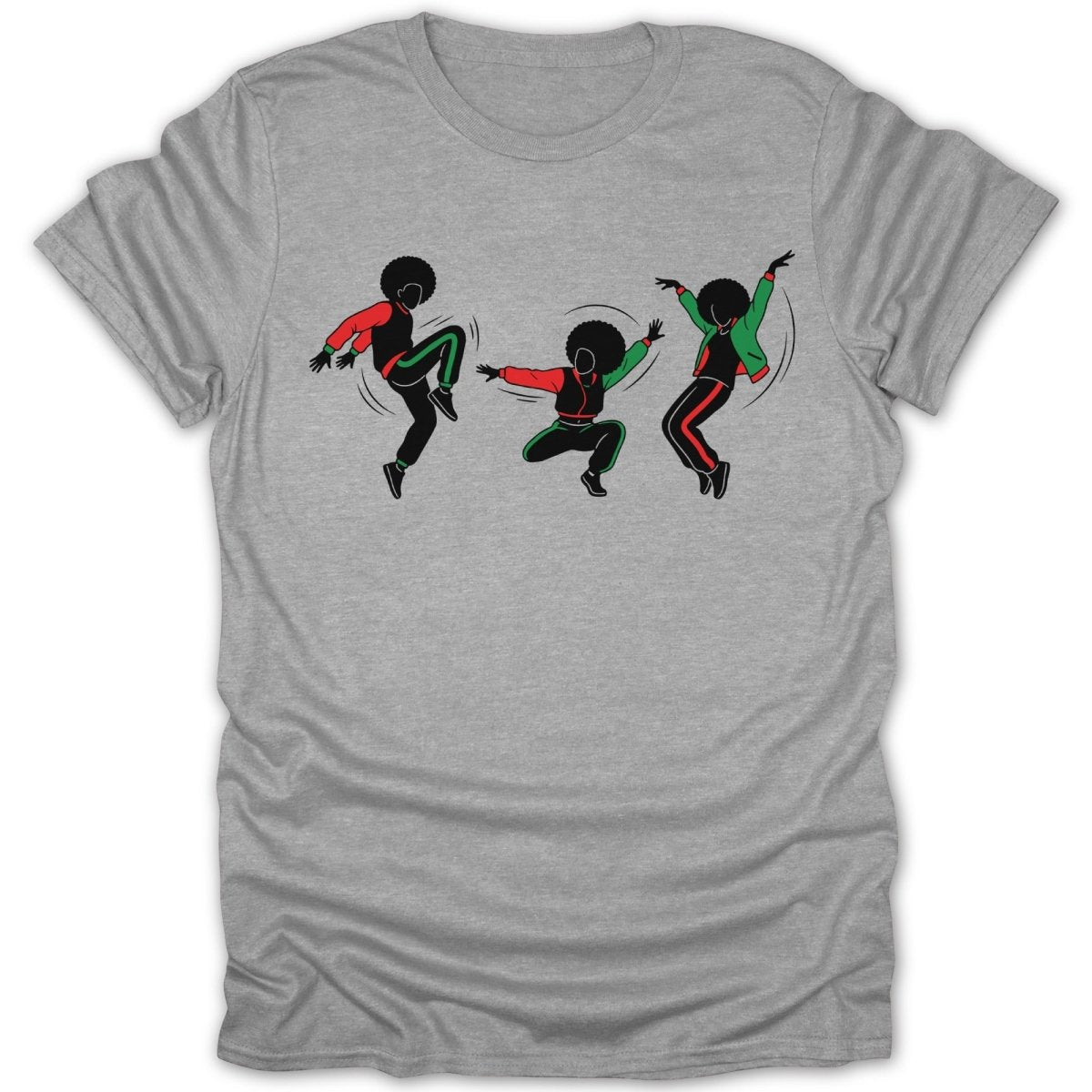 Afro Dancers RGB Tee - Zion Threadz