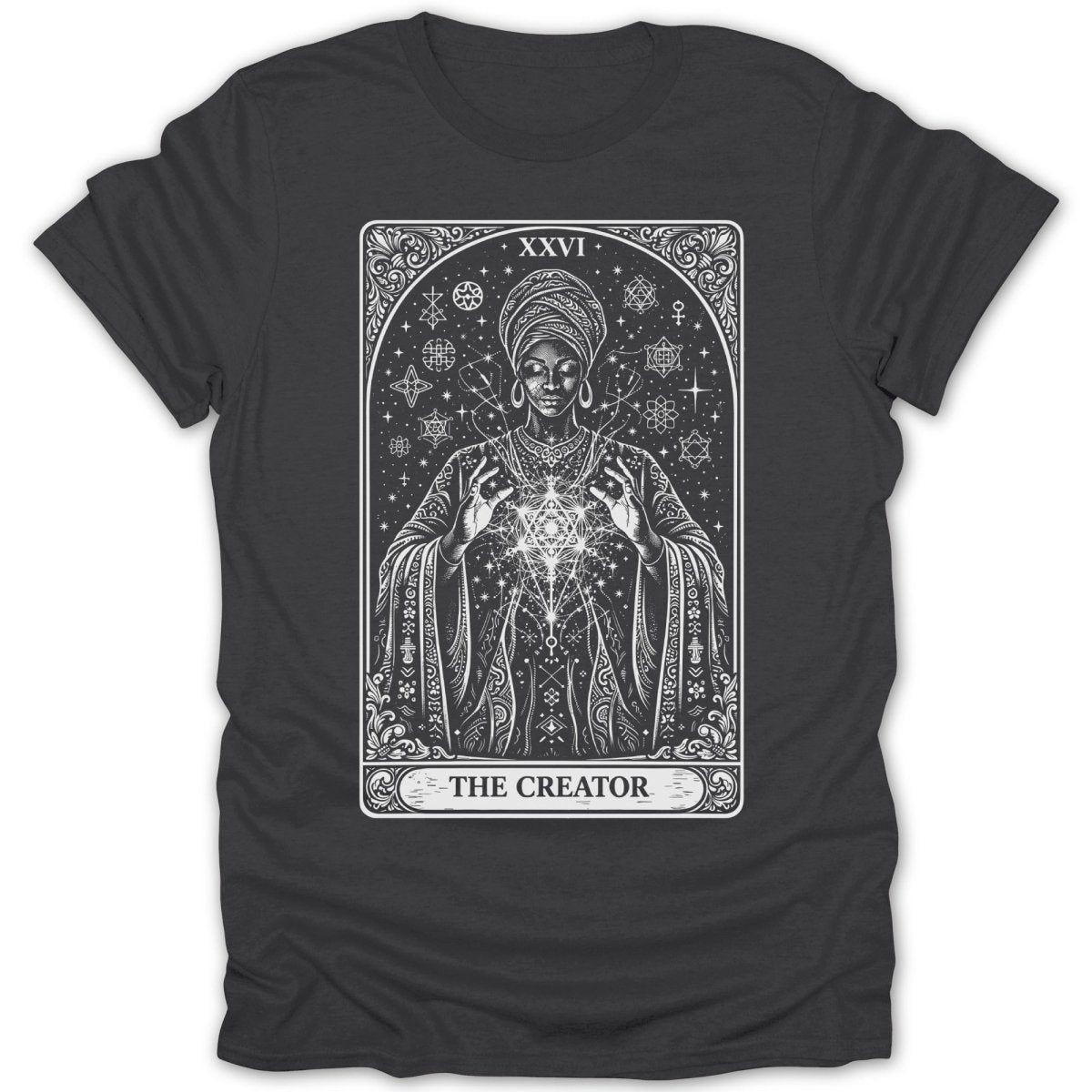The Creator Tarot Card Tee - Zion Threadz