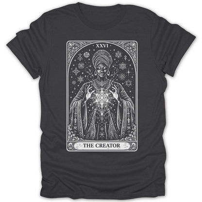 The Creator Tarot Card Tee - Zion Threadz