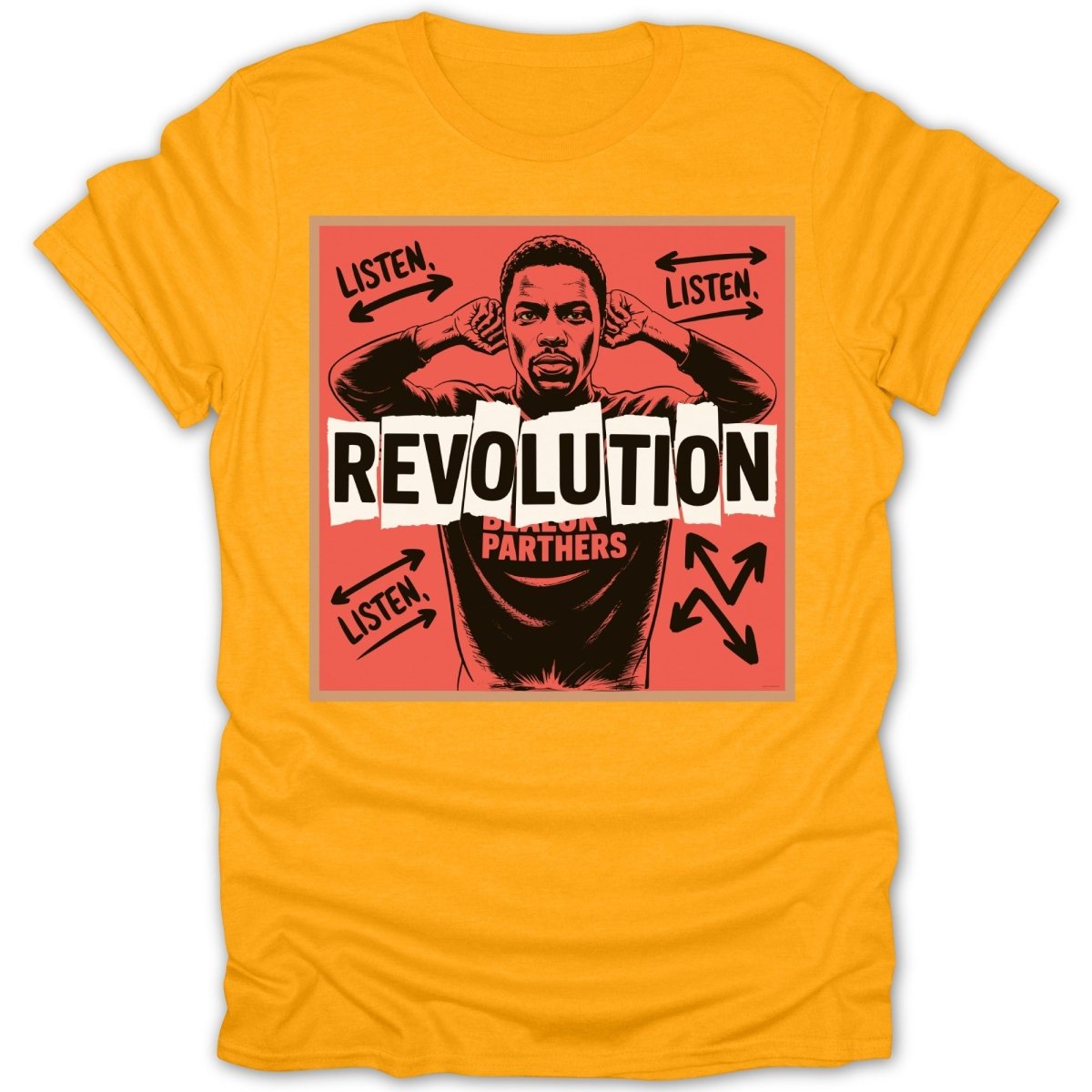 Revolution Poster Tee - Zion Threadz