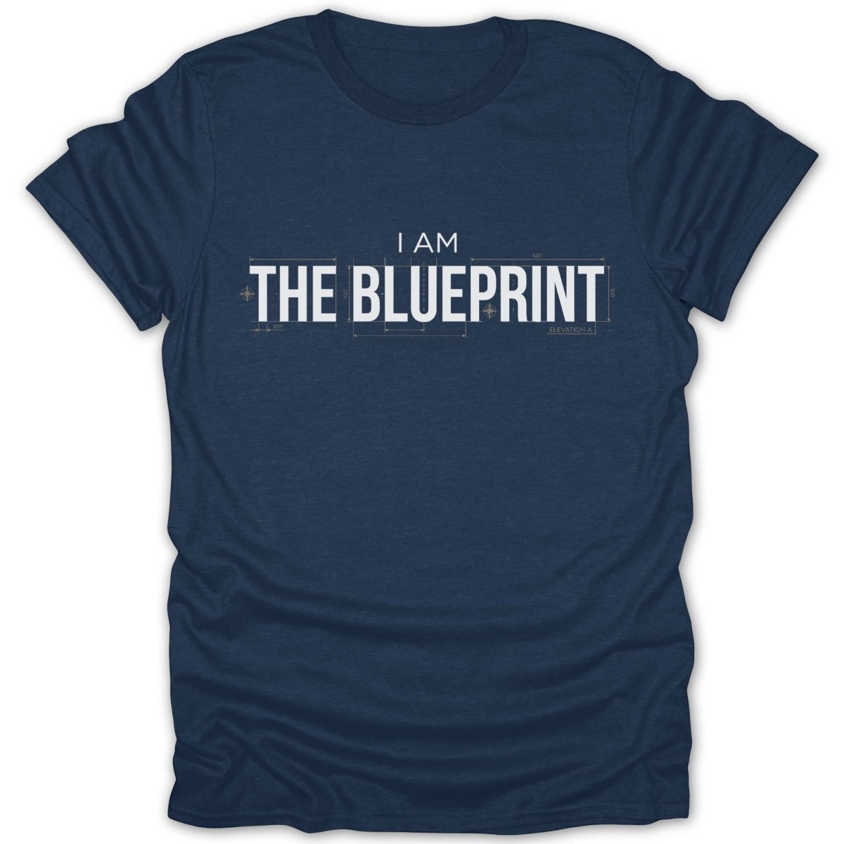 I Am The Blueprint Tee - Zion Threadz
