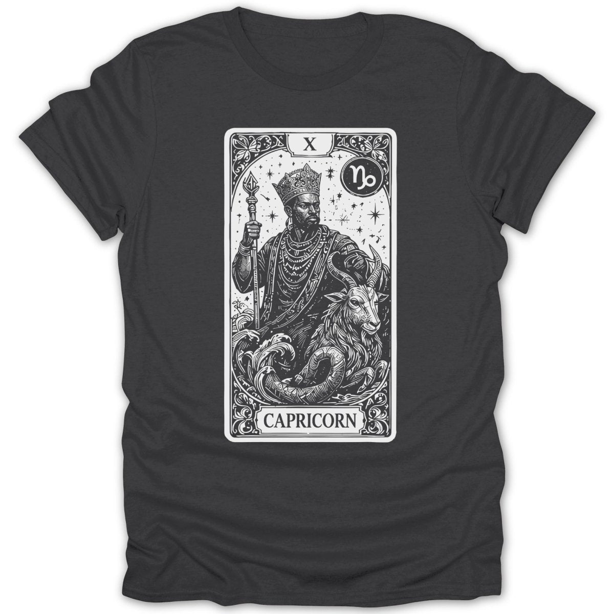 Capricorn Zodiac Tee - Zion Threadz