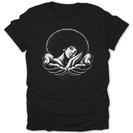 In Gentle Hands Tee - Zion Threadz