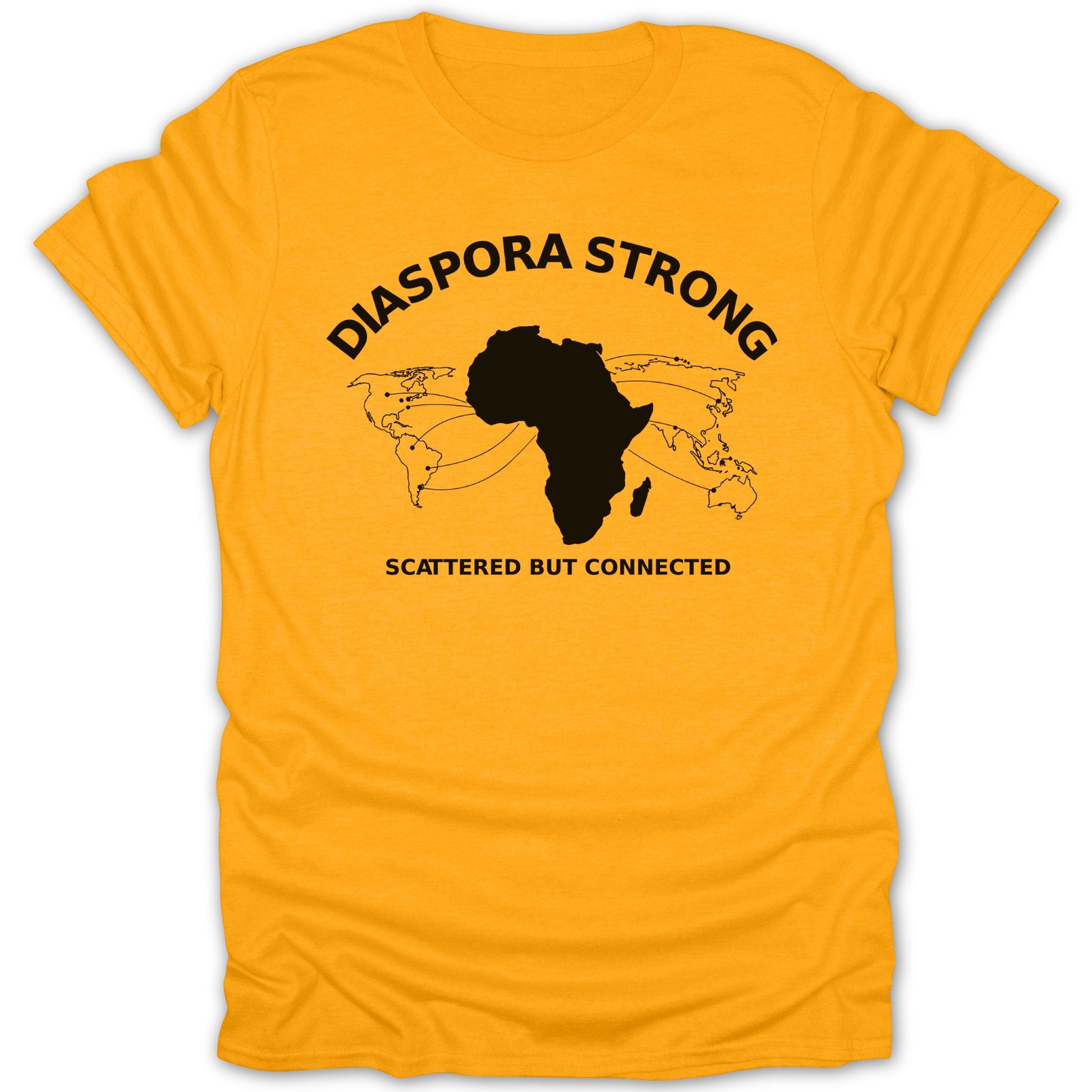 Diaspora Strong Scattered But Connected T-shirt
