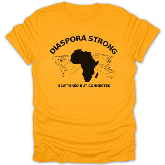 Diaspora Strong Scattered But Connected T-shirt
