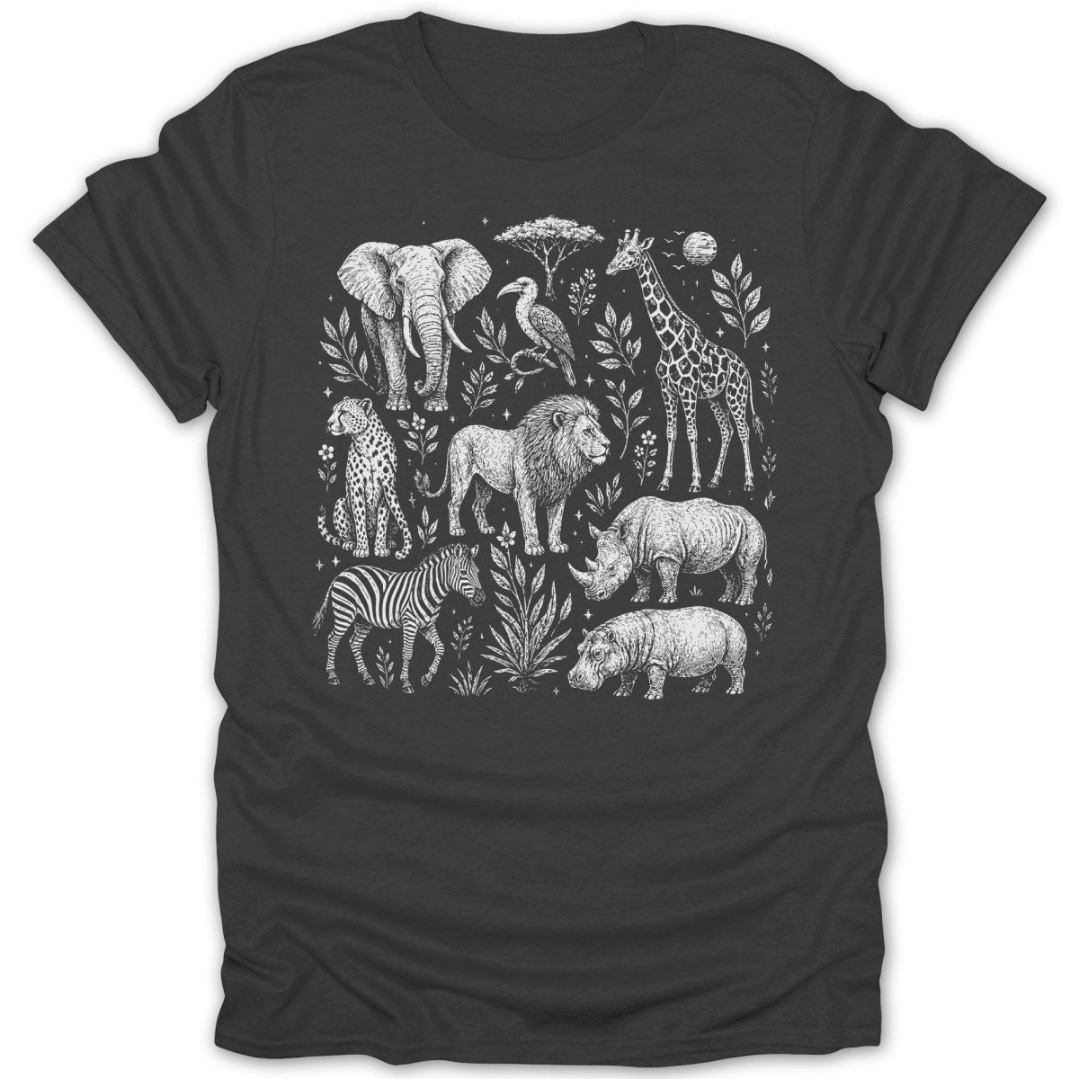 Wild Kingdom Tee - Zion Threadz