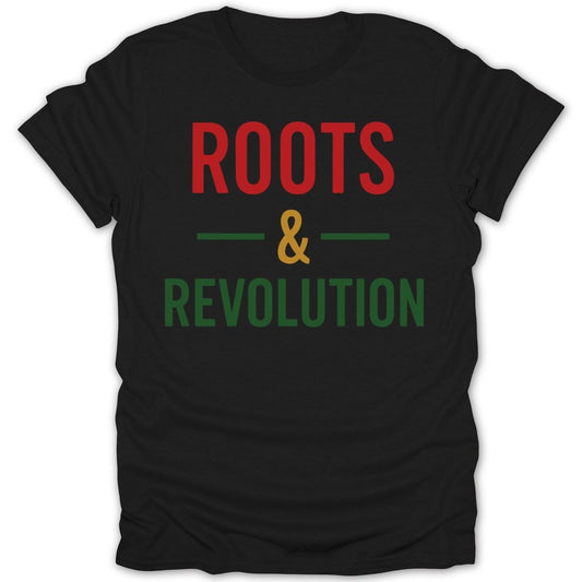 Roots & Revolution RBG Tee - Zion Threadz