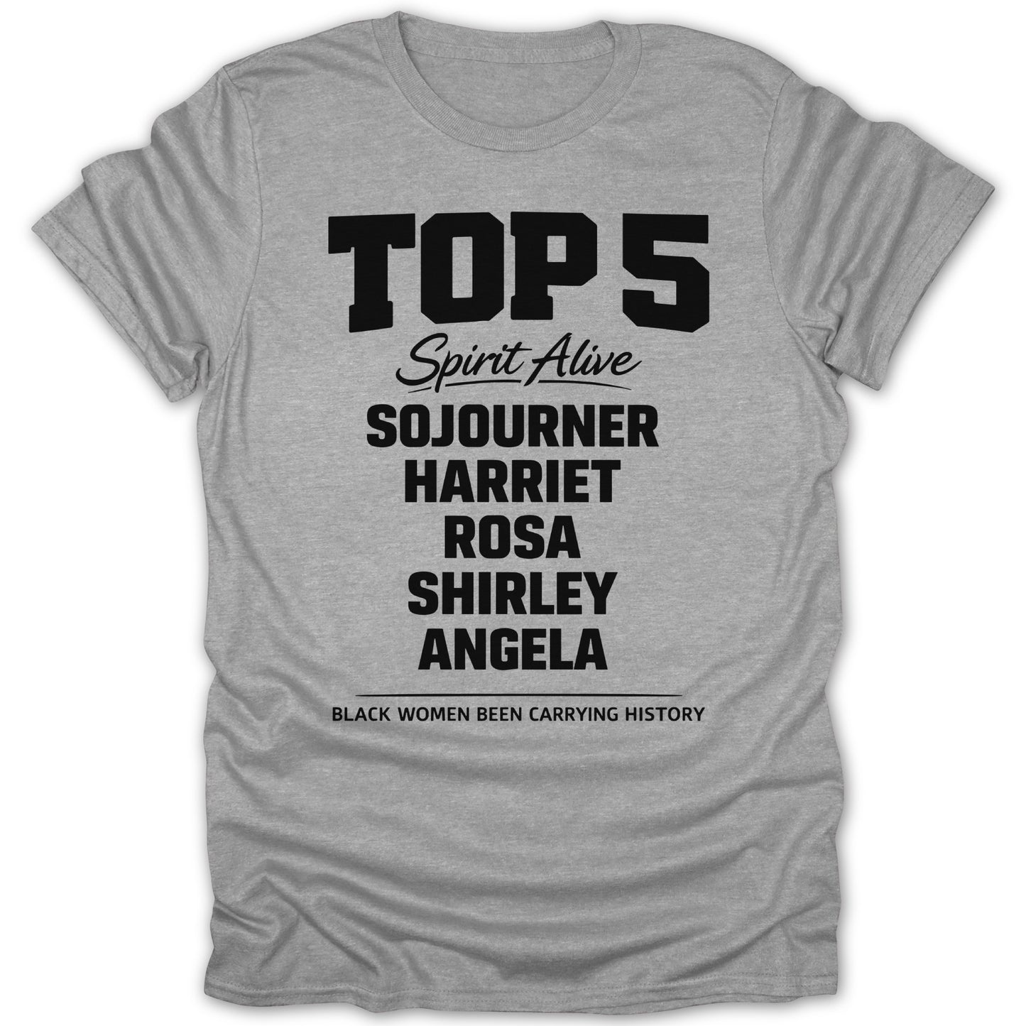 Top 5 Spirit Alive Black Women Been Carrying History