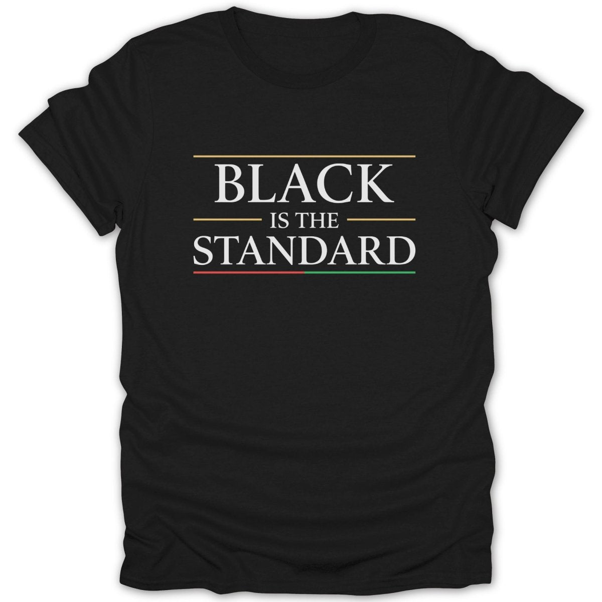 Black Is The Standard Tee - Zion Threadz
