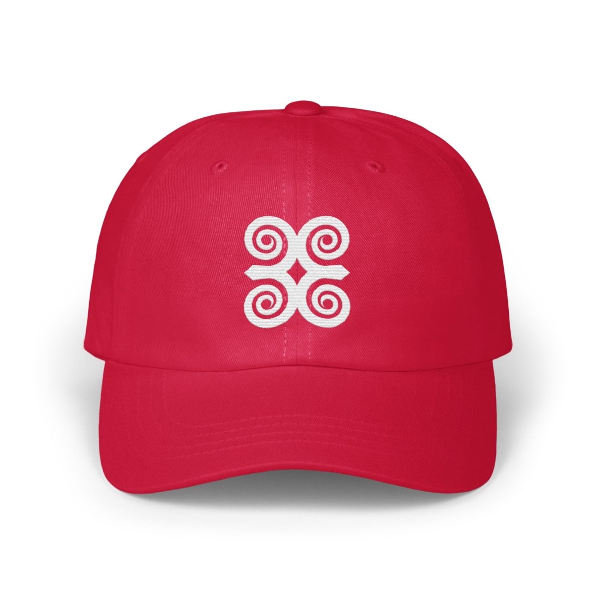 Adinkra Dwennimmen Dad Cap - Zion Threadz
