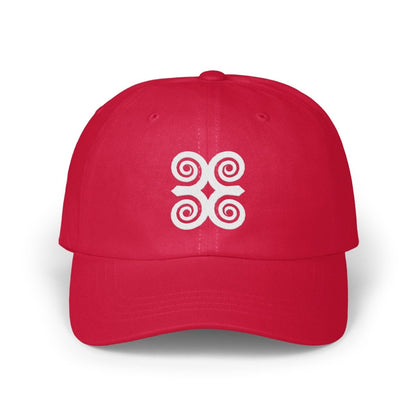 Adinkra Dwennimmen Dad Cap - Zion Threadz