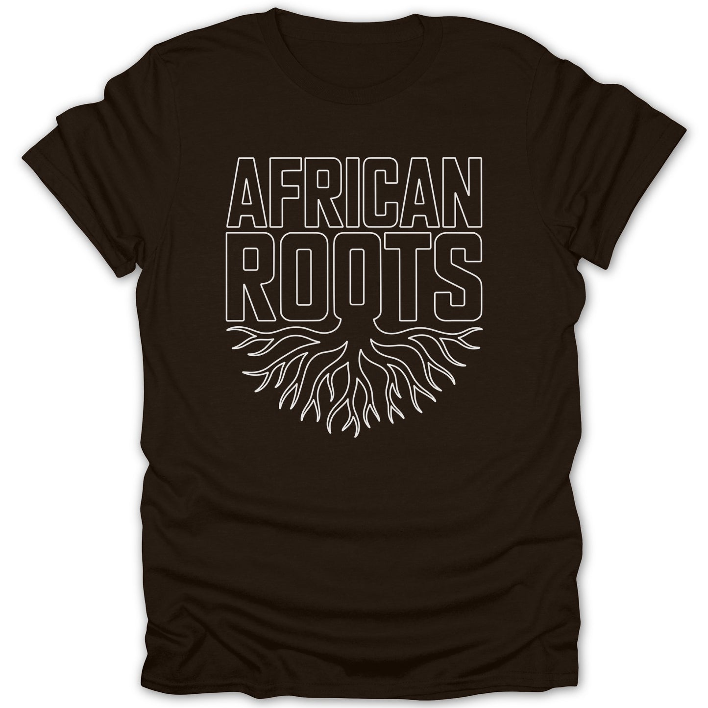 African Roots Graphic Tee Statement Shirt product type