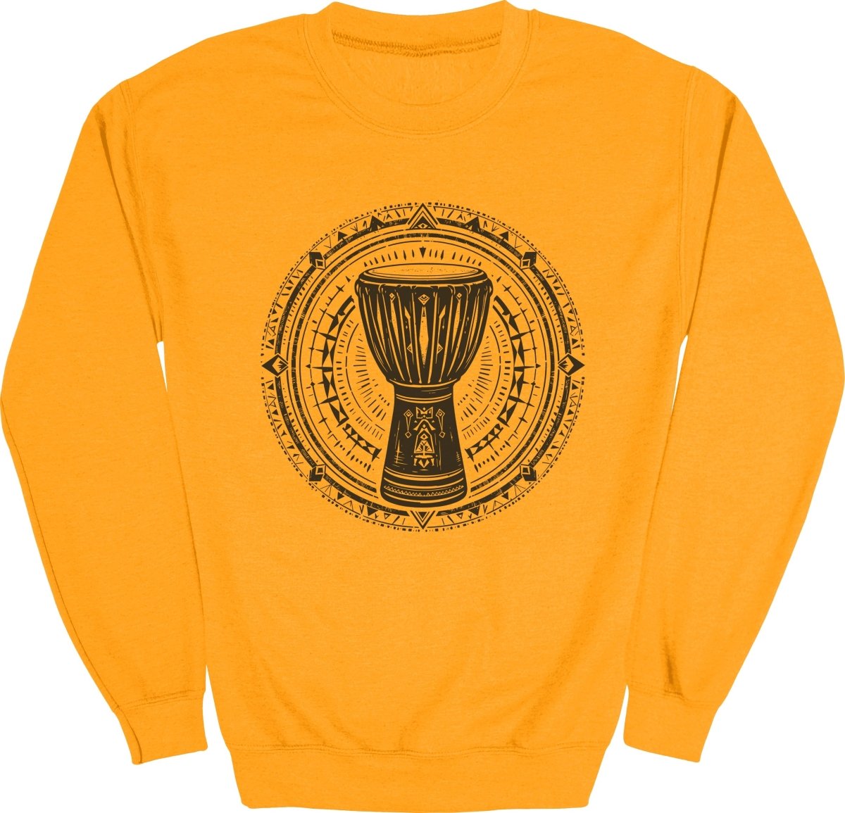 Djembe Drum Art Sweatshirt - Zion Threadz