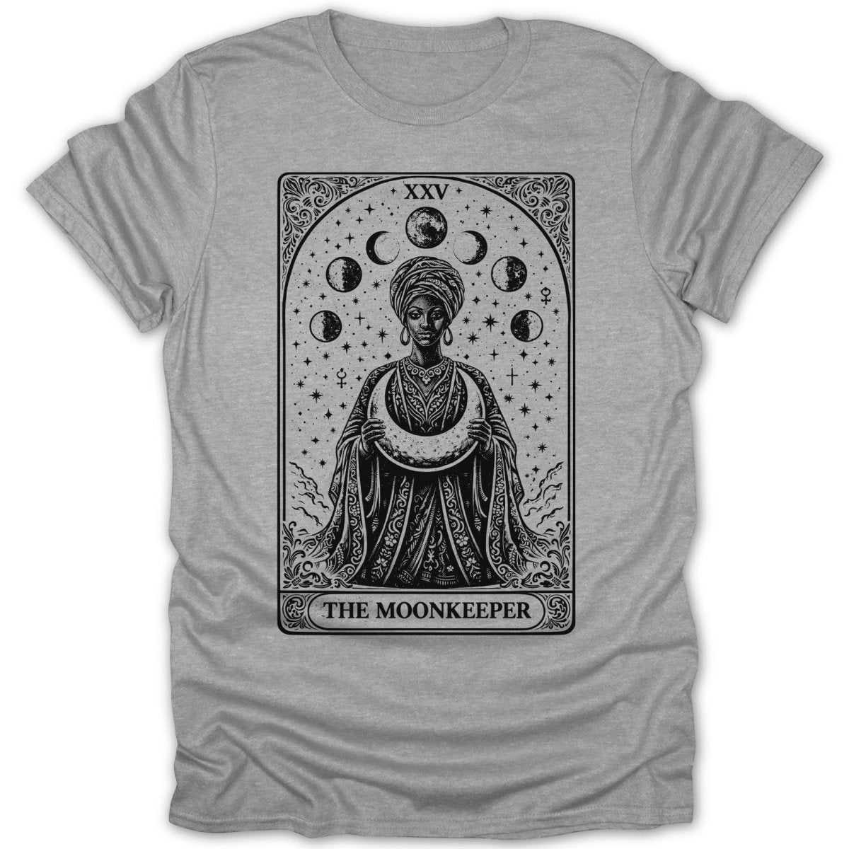 The Moonkeeper Tarot Card Tee - Zion Threadz