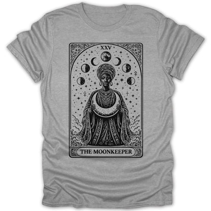 The Moonkeeper Tarot Card Tee - Zion Threadz