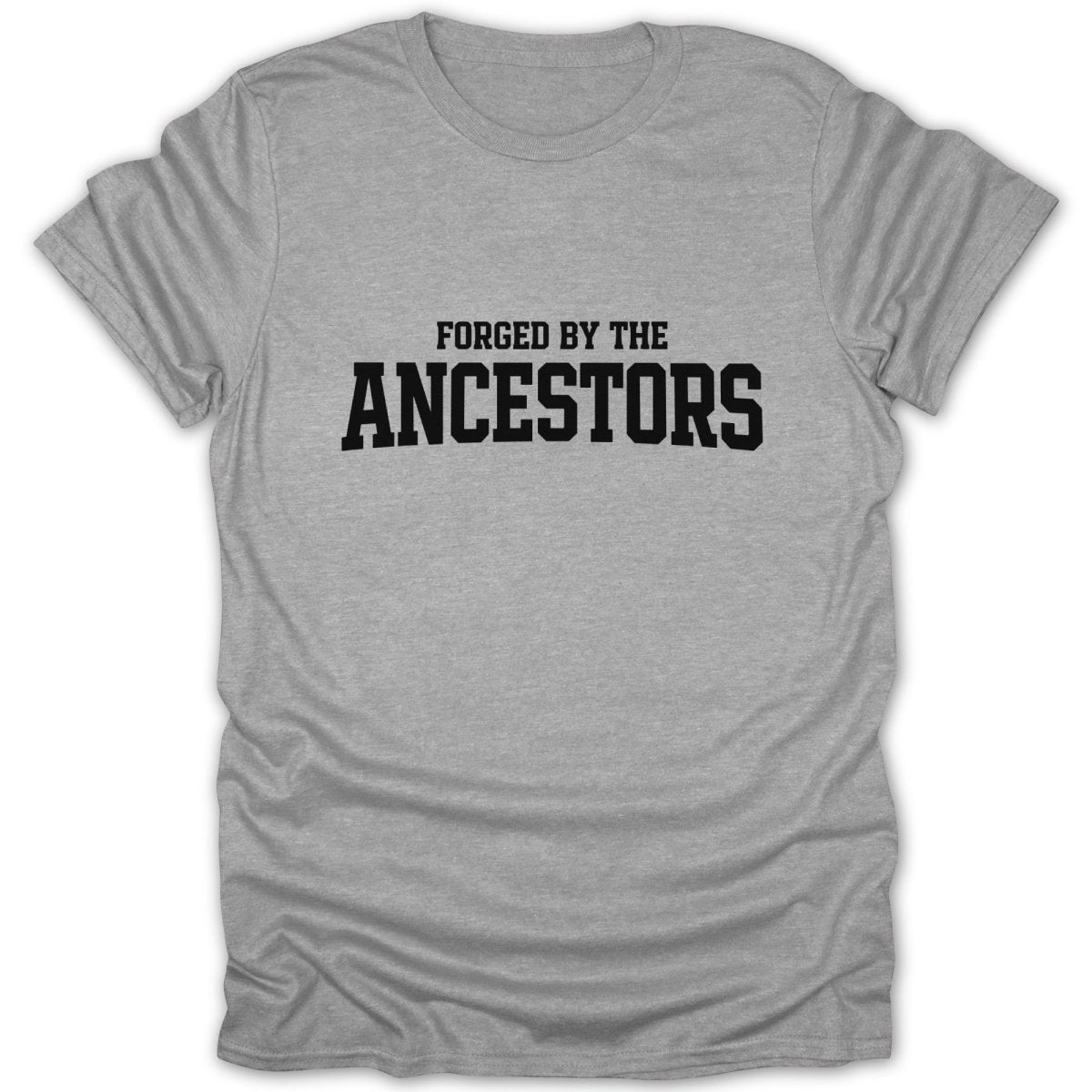 Forged By The Ancestors Tee - Zion Threadz