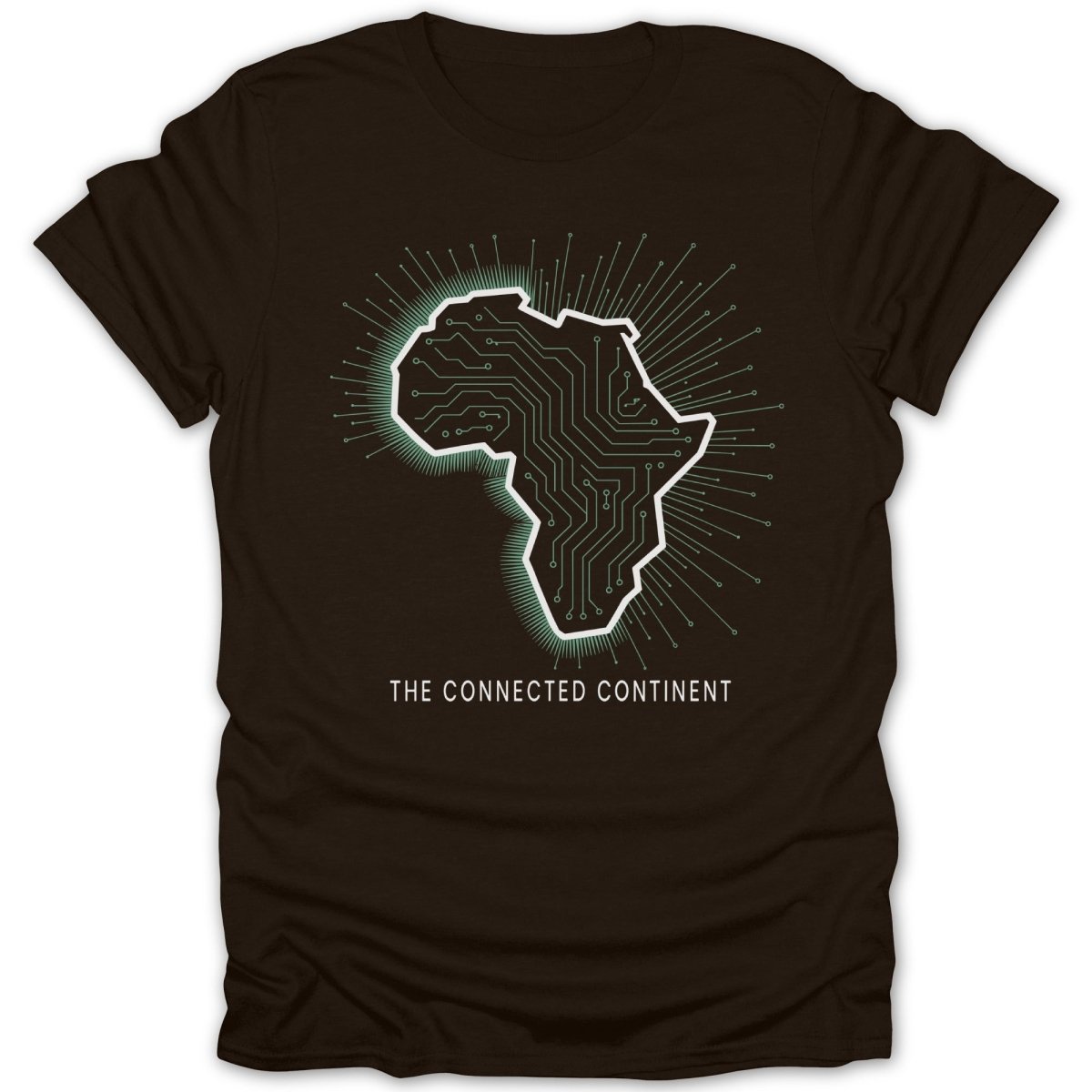 Africa Connected Circuit Tee - Zion Threadz