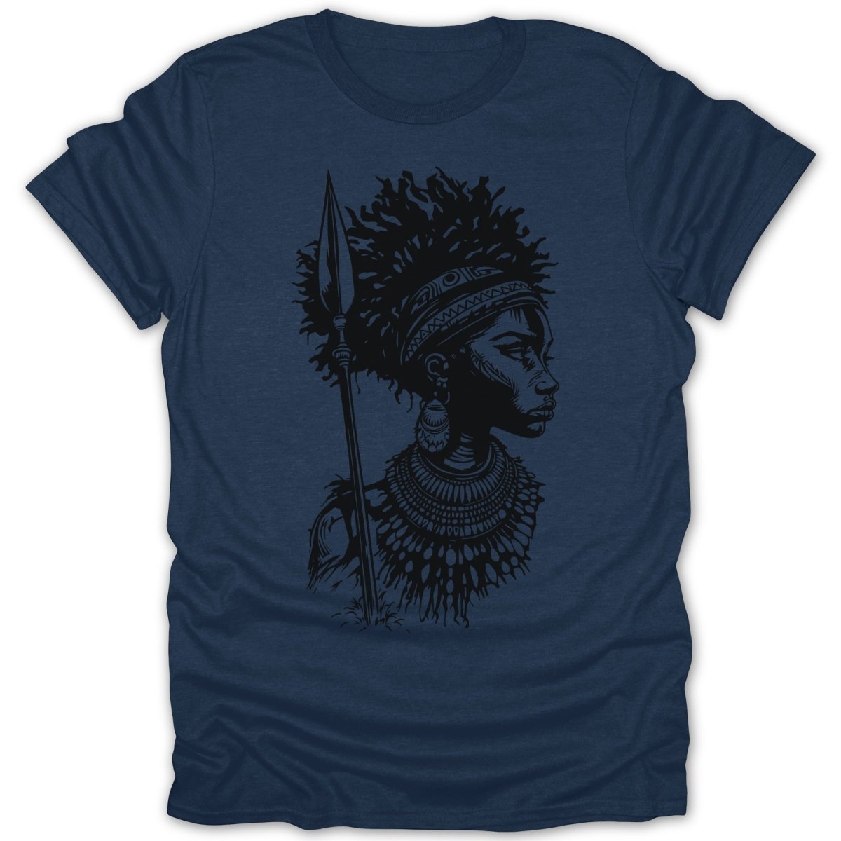 African Queen Warrior Tee - Zion Threadz