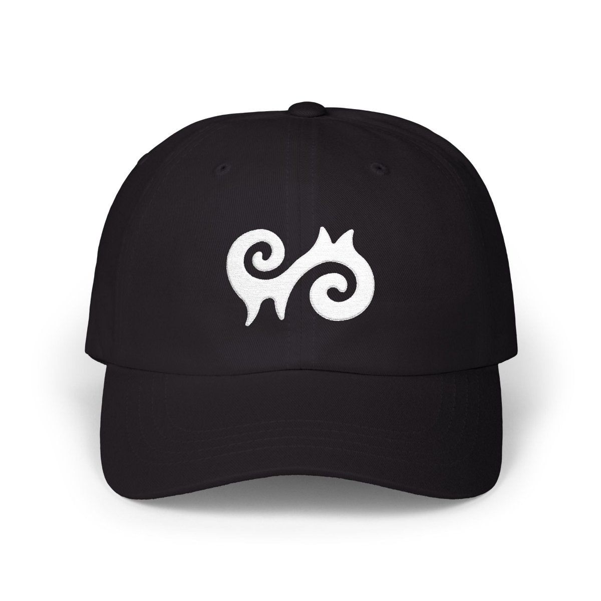 Adinkra Ahoden Strength Dad Cap - Zion Threadz