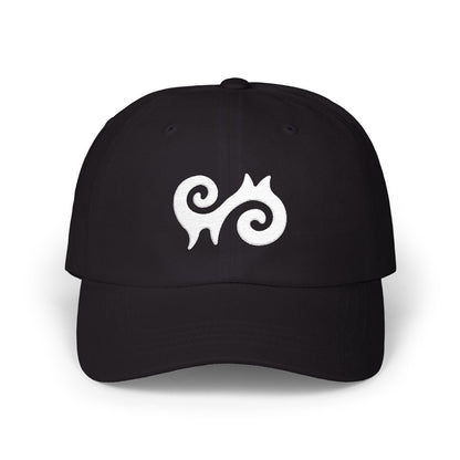 Adinkra Ahoden Strength Dad Cap - Zion Threadz